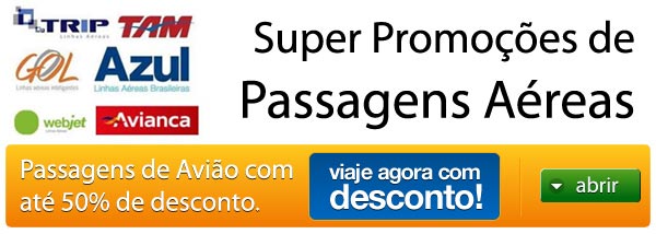 Passagens Aereas